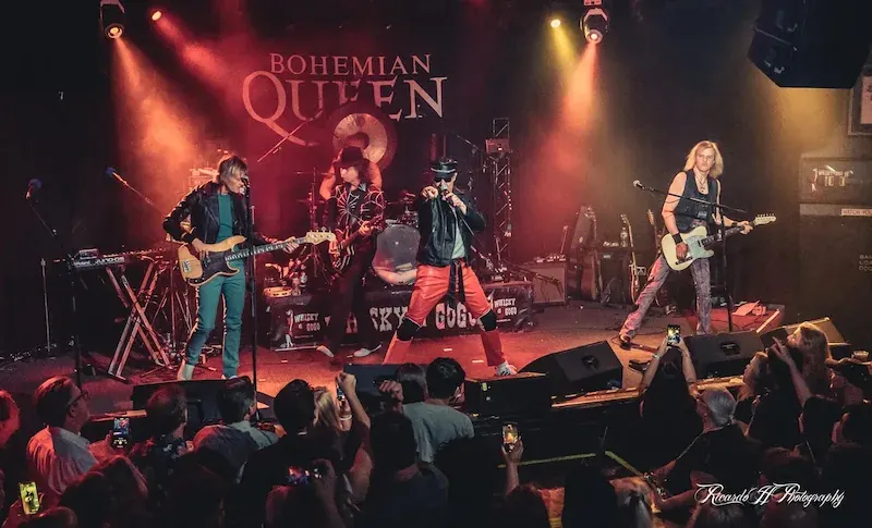 Bohemian Queen at the Whiskey A-Go-Go