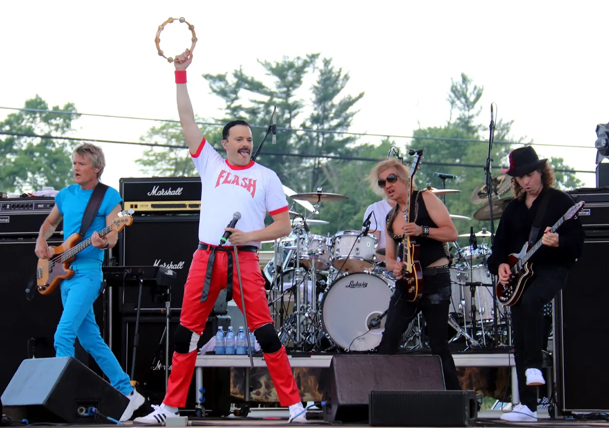 BOHEMIAN QUEEN Performs at the Olympics? 1