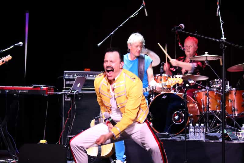 Bohemian Queen tribute band performing live