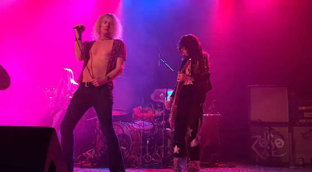 Led Zeppelin tribute band