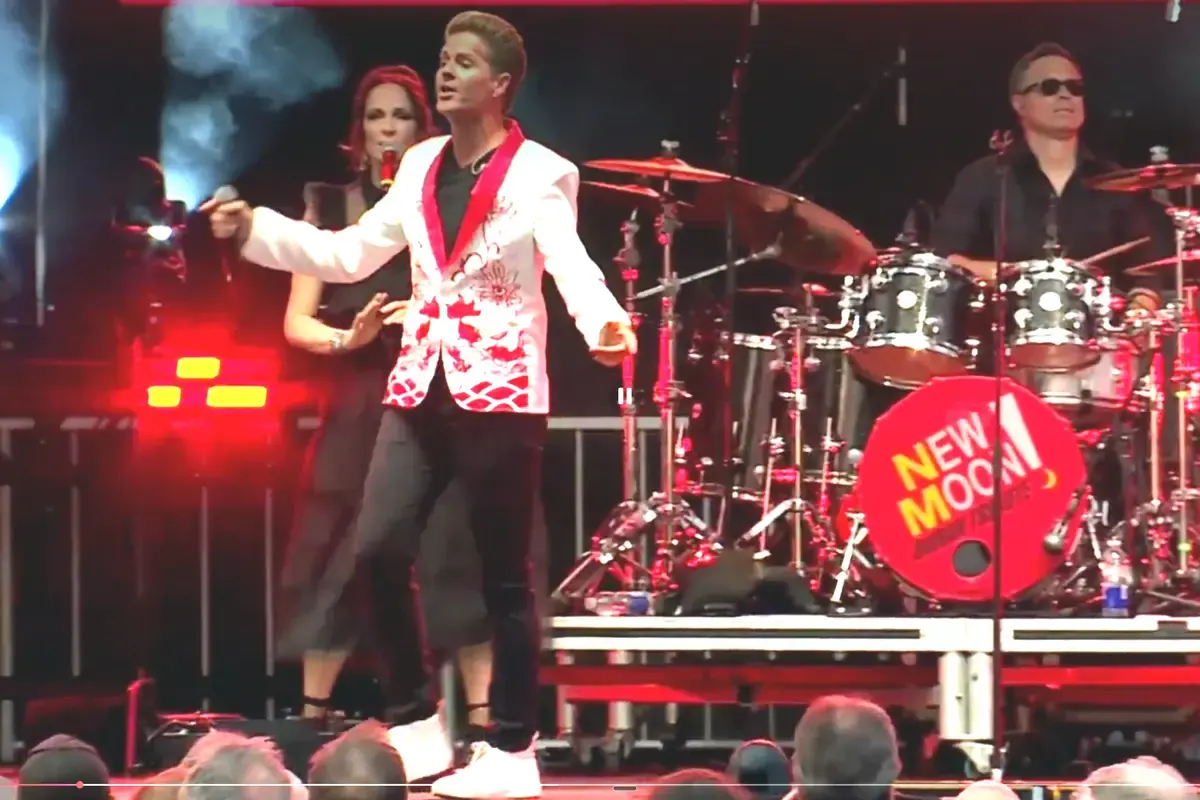 Duran Duran tribute band "New Moon on Monday", ProTributeBand's #1 ranked