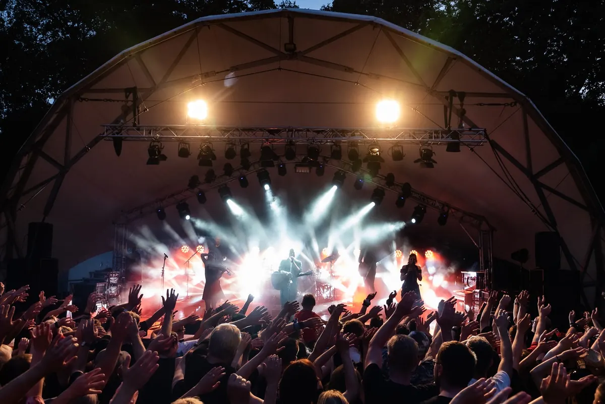 Booking a live band for your event