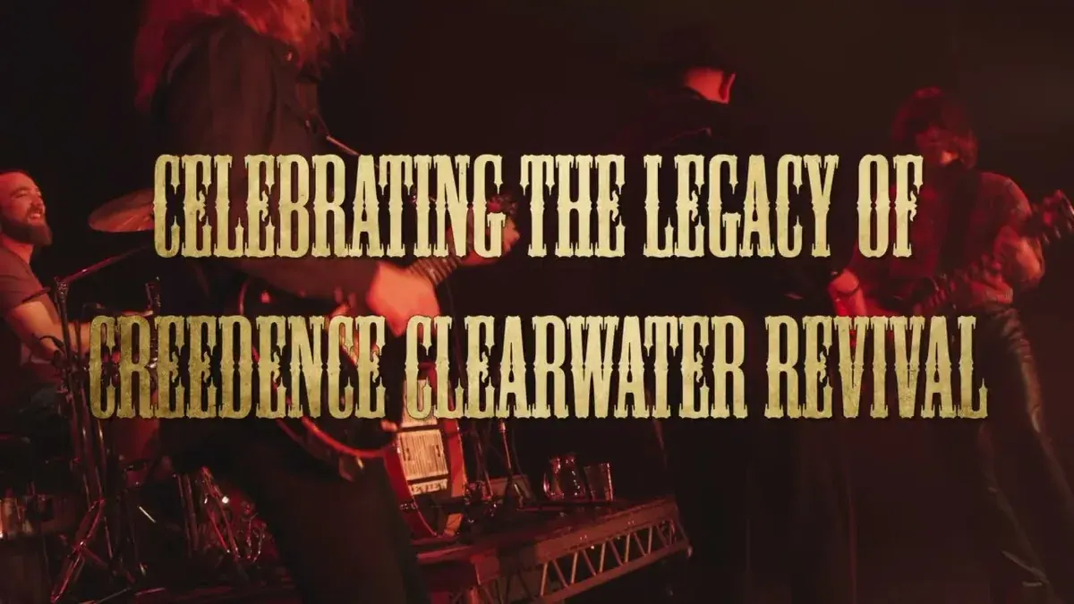 Creedence Clearwater Review at the Redgrave Theatre