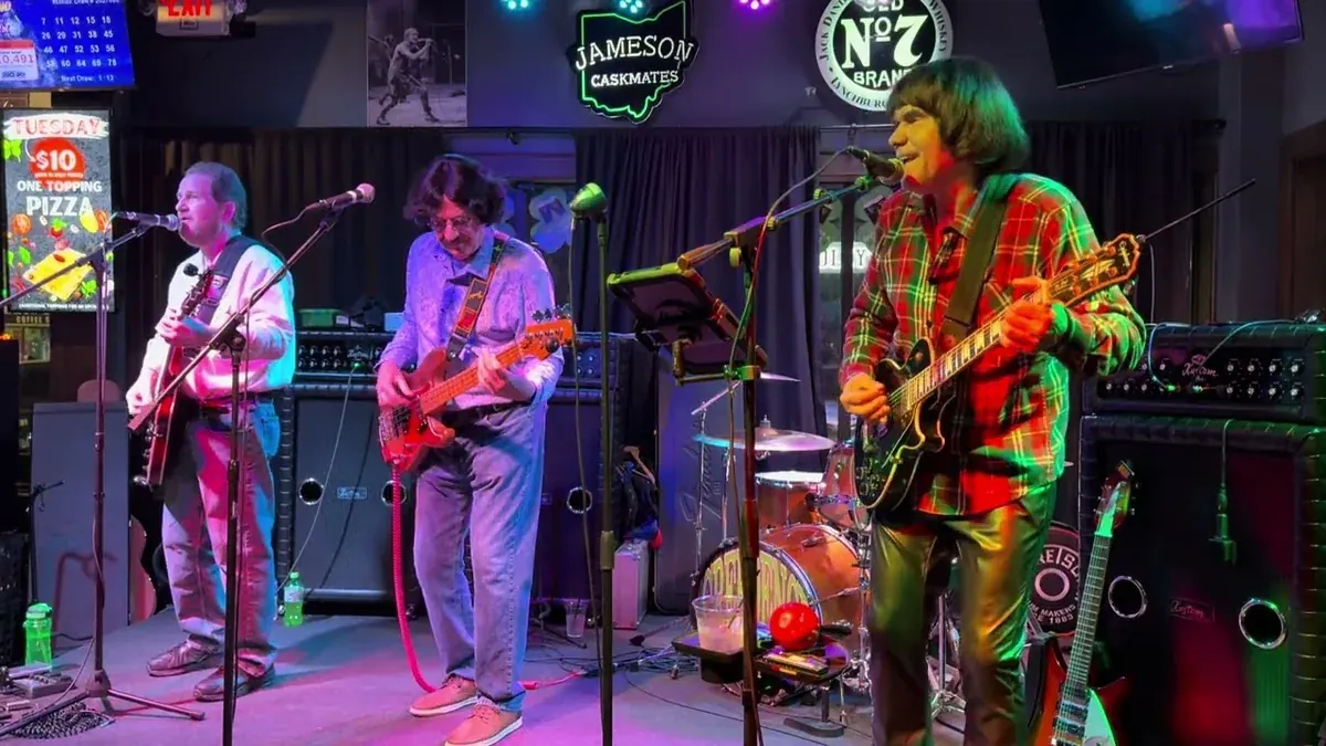 Creedence: The Tribute plays Hey Tonight