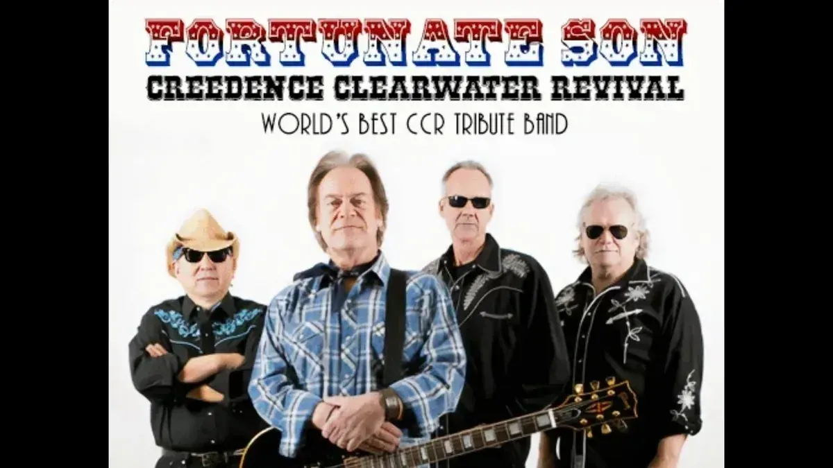 Fortunate Son live at Campus JAX