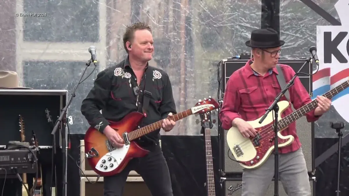 The Fortunate Sons full show, Netherlands 2024