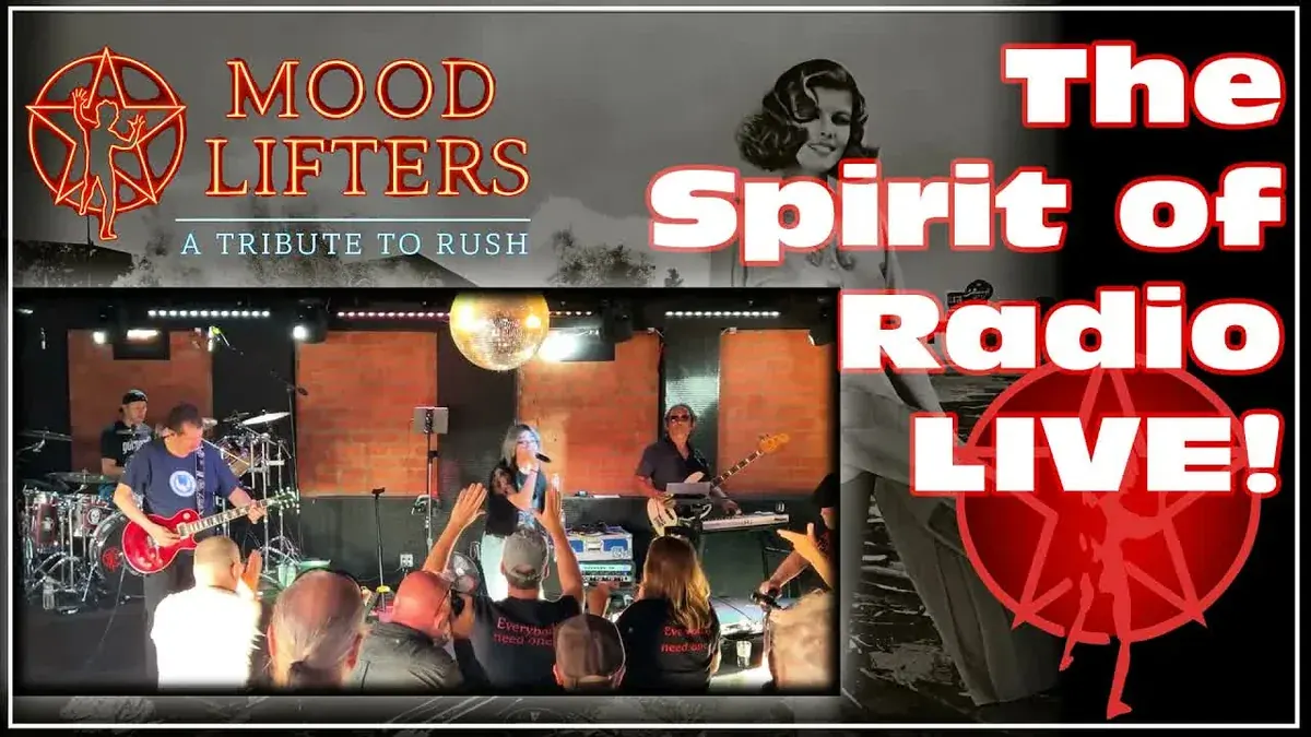 Mood Lifters play The Spirit of Radio