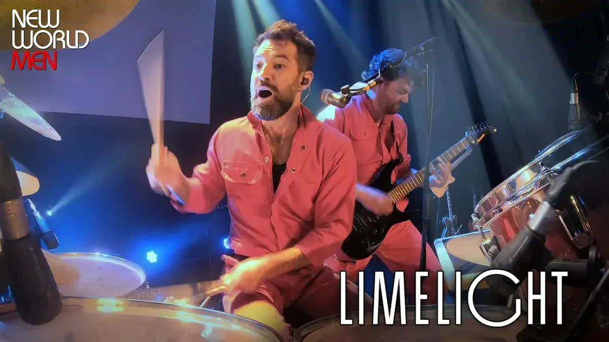 New World Men play Limelight