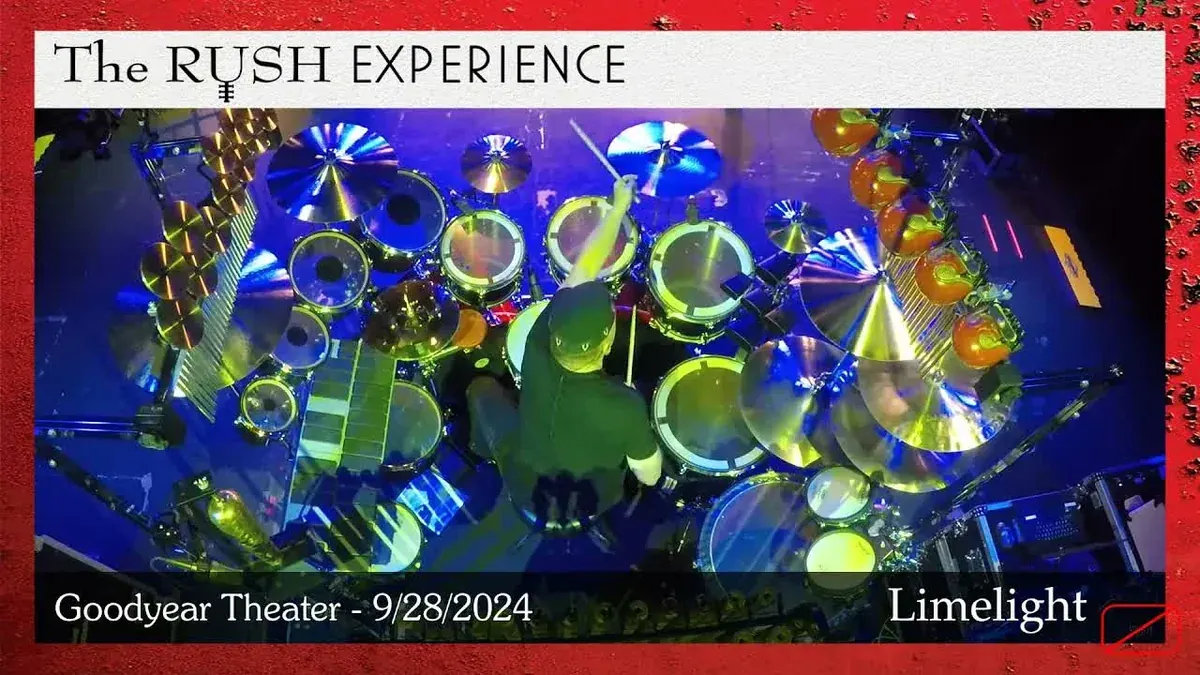 The Rush Experience plays Limelight