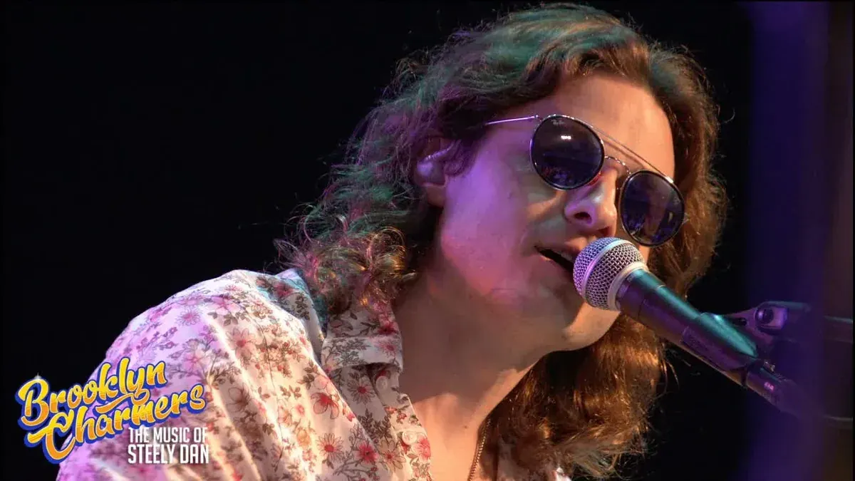 Brooklyn Charmers, Chicago Steely Dan tribute band, performing in their 2023 promo video