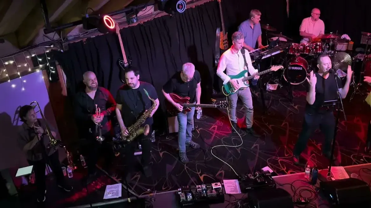 Countdown to Ecstasy, Philadelphia Steely Dan tribute band, performing Peg at Havana in New Hope, 2025