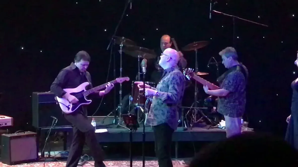 FM, New York Steely Dan tribute band, performing Aja at the Bay Street Theater in Sag Harbor