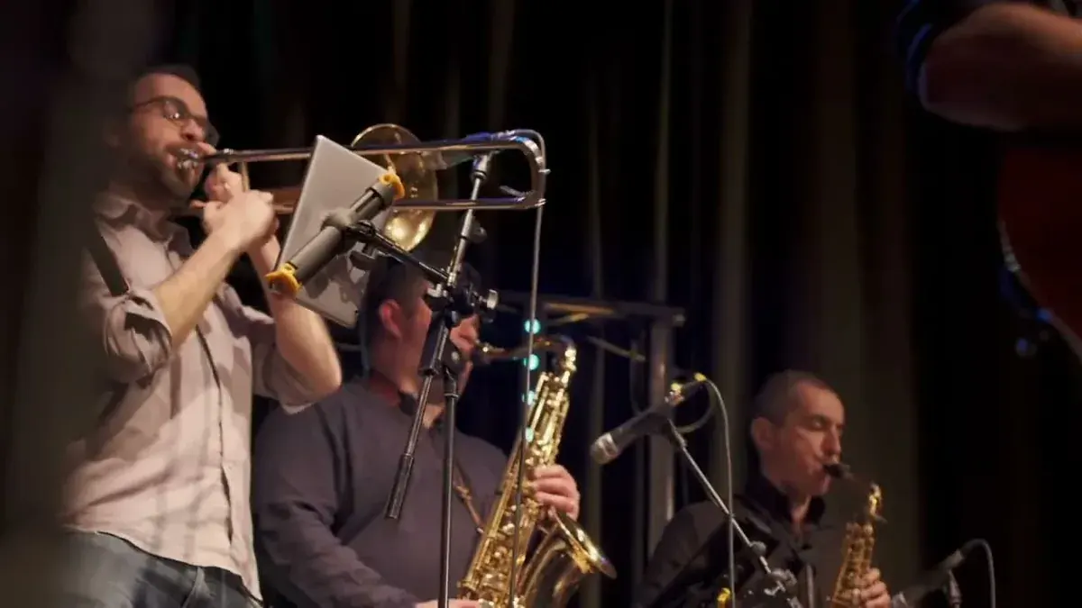 Simply Dan, UK Steely Dan tribute band, performing Peg live