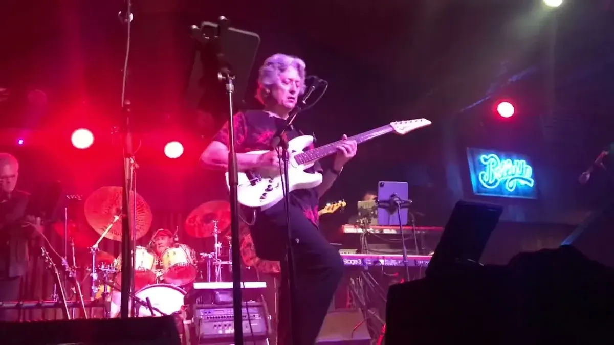 The Steely Damned 2 with Hank Easton on guitar, live at the Belly Up in Solana Beach, 2023
