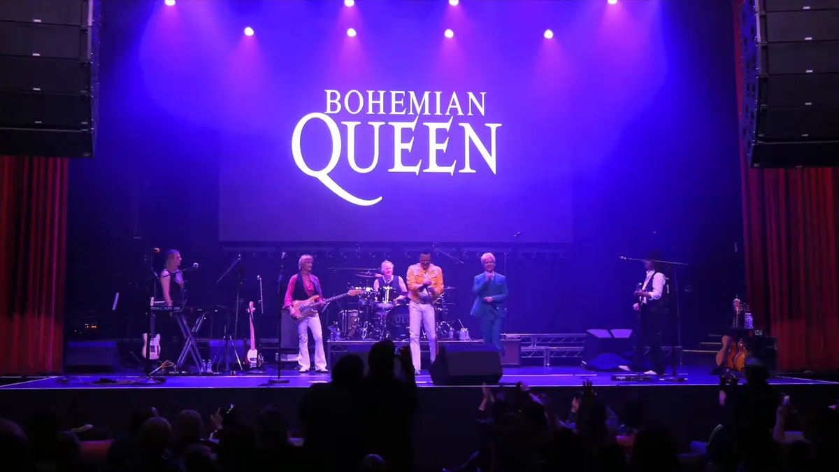 Bohemian Queen live at the Avalon in Hollywood