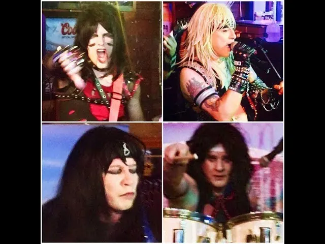 Looks 2 Kill - Motley Crue Tribute Band performing "Ten Seconds To Love"
