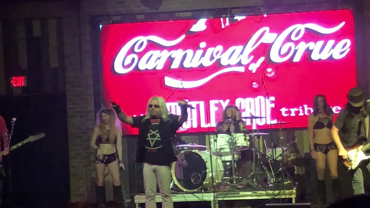 Carnival of Crue - The Motley Crue Tribute Band 6-15-19 Revolution Live Full Show uncut
