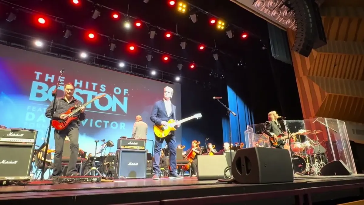The Hits of BOSTON w/Orchestra Kentucky - "More Than a Feeling"