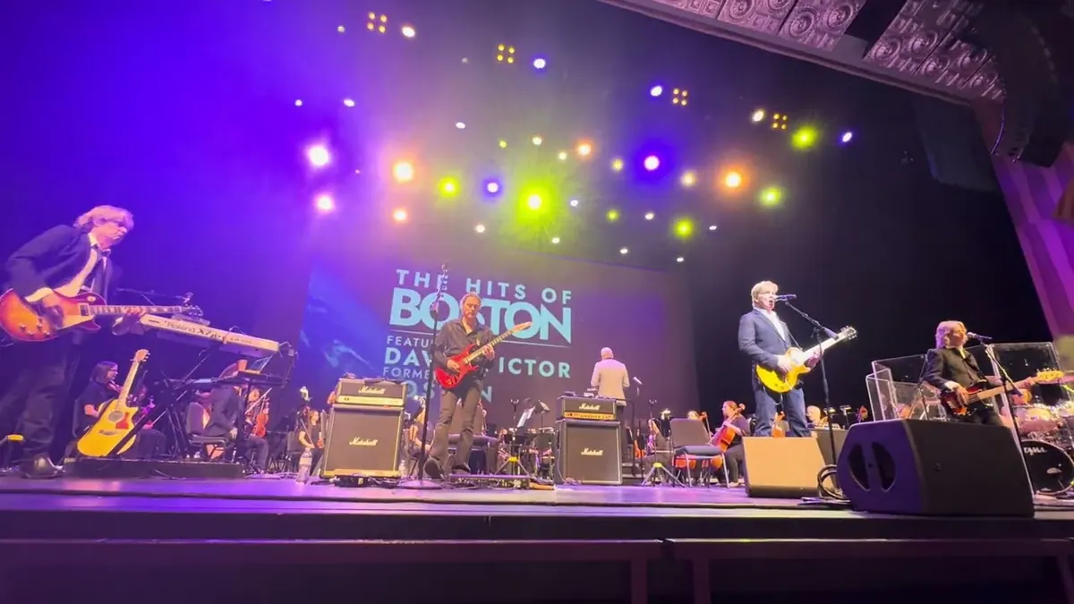 David Victor: The Hits of BOSTON w/Orchestra Kentucky - "Peace of Mind"