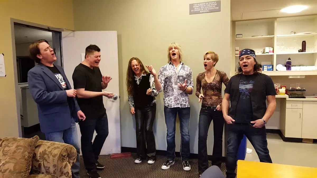 The Chain Warmup Yountville CA