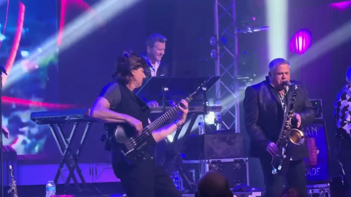 Duran Decade Tribute Band LIVE “Rio” 3-28-2026