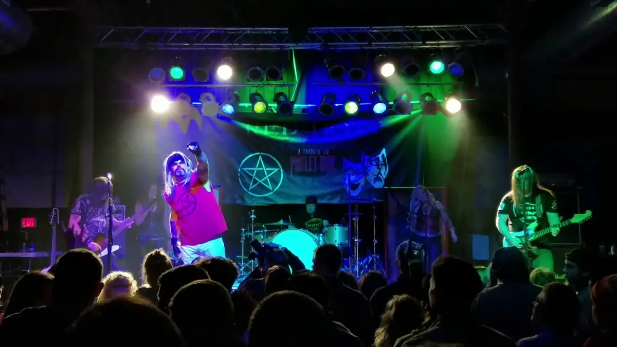 Red Hott Motley Crue Tribute