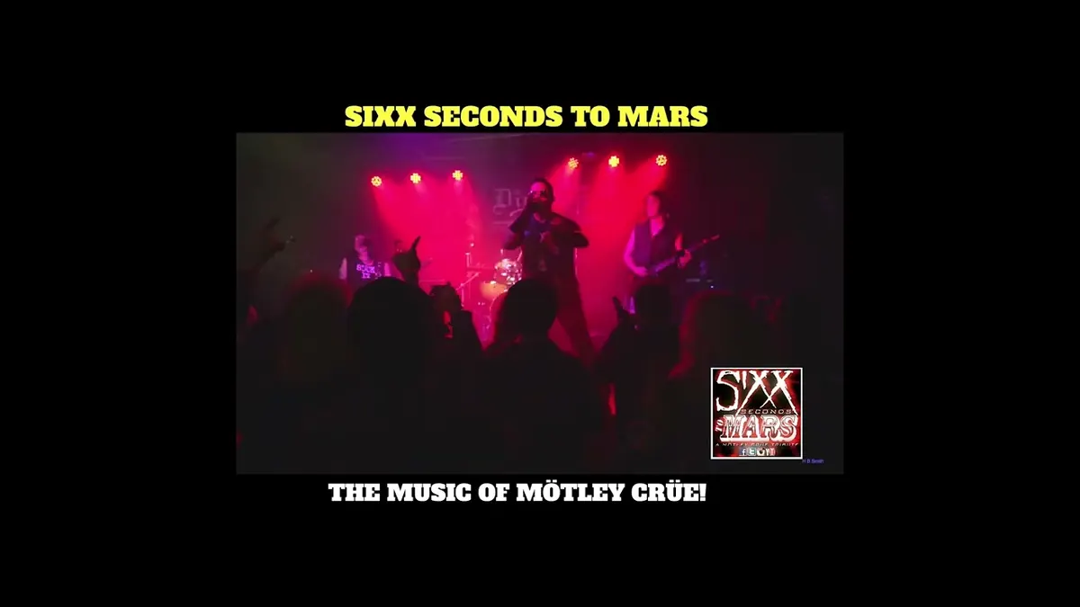 Sixx Seconds to Mars- Music of Mötley Crüe