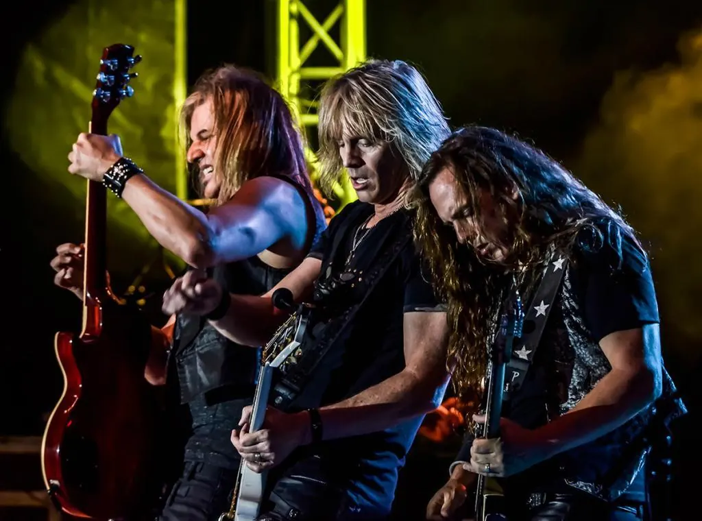 Victor Bender, David Victor & Roby Duron of BOSTYX