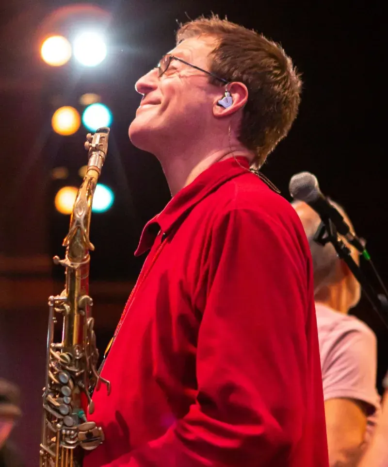 Carl Cafagna tenor sax flute vocals