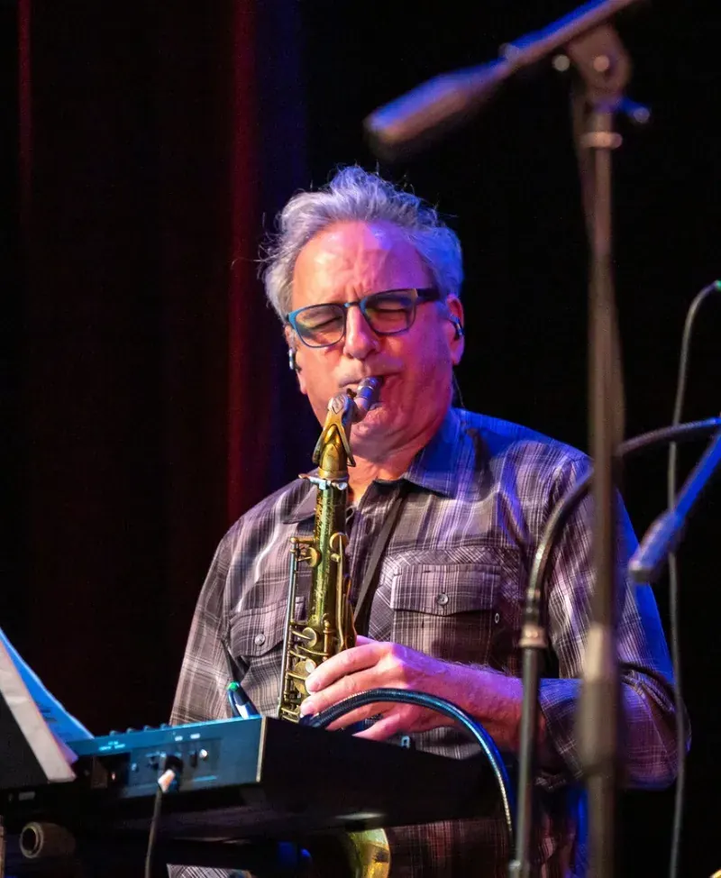 Dave Reinstein alto sax tenor sax keyboards