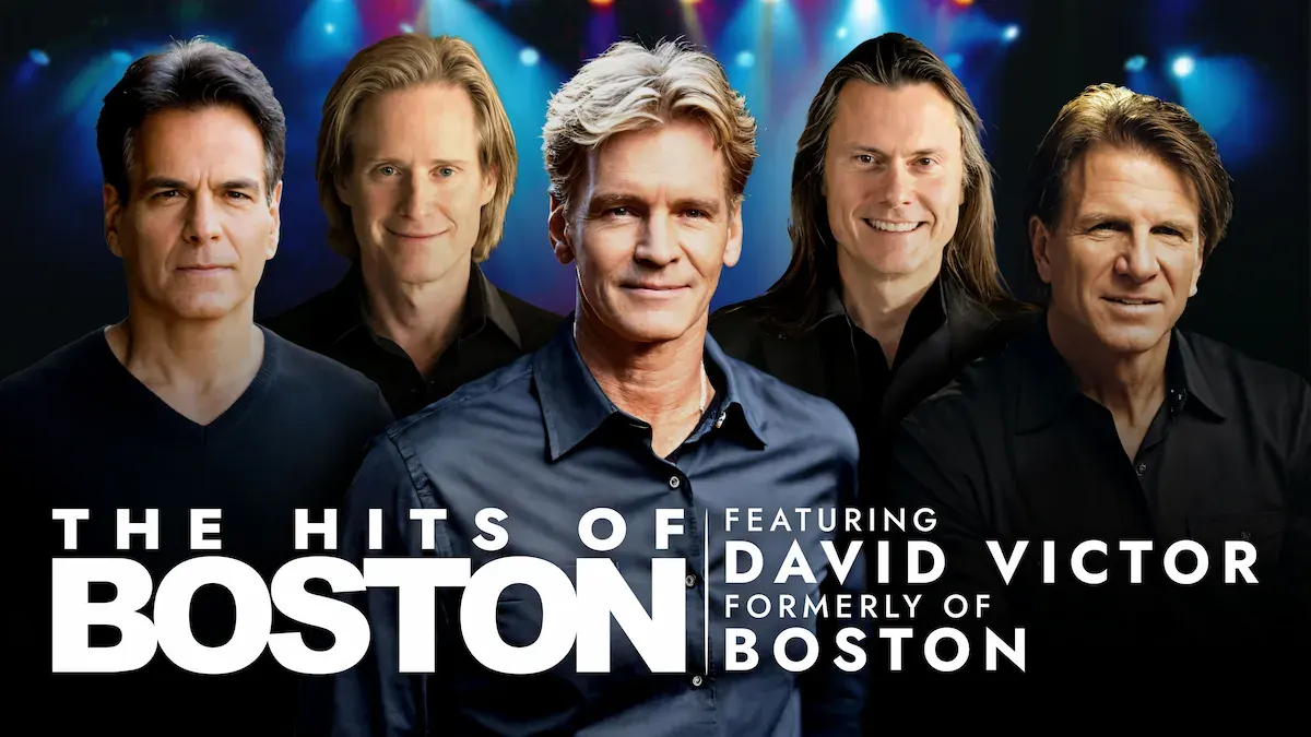 The hits of BOSTON featuring David Victor formerly of BOSTON