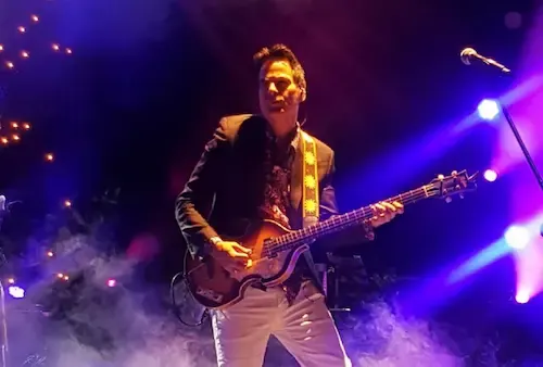John Menniti on bass