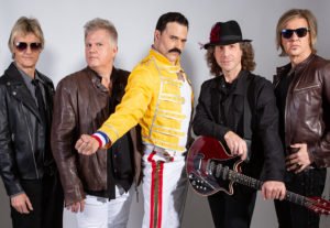 Bohemian Queen Tribute Band 3