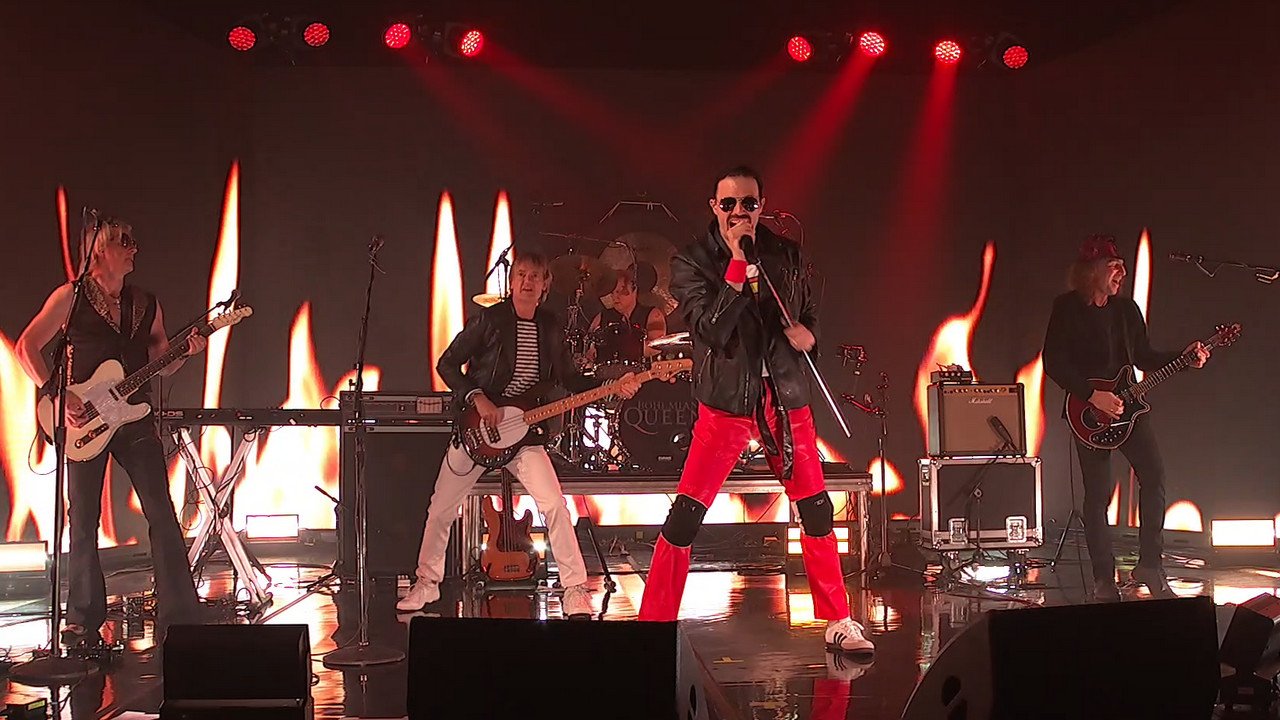 QUEEN THE BEST CONCERT TRIBUTE