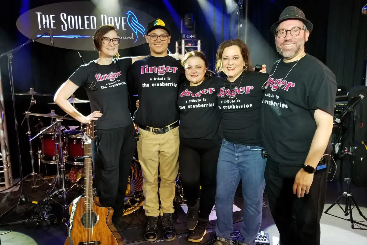 LINGER - The Cranberries tribute band