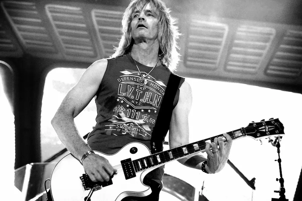 David Victor on tour with BOSTON in 2014