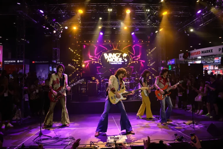 Tribute bands for experiential marketing