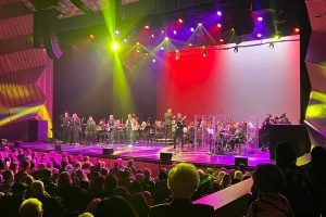 News 11 David Victor and The Hits of BOSTON with Orchestra Kentucky at SKYPAC