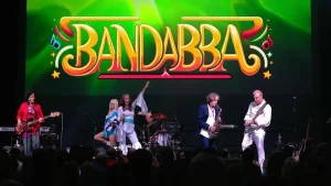 News 1 Band ABBA Promo shot